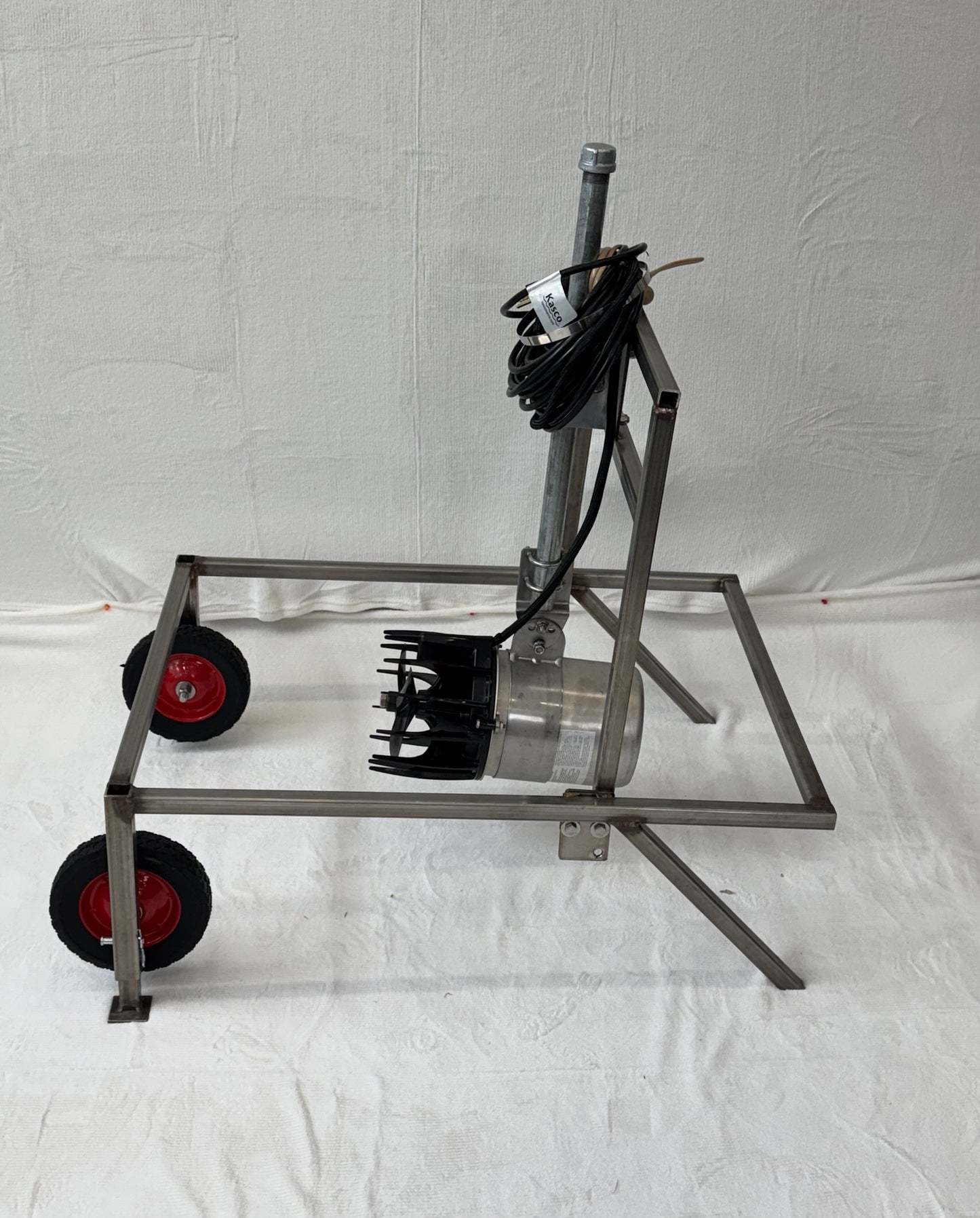 Aquatic Moveable Stand C/W Kasco AquatiClear