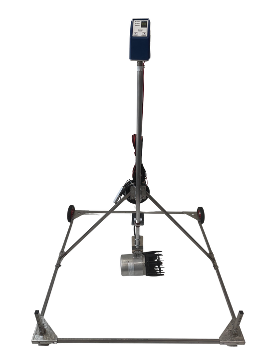 Aqua Thruster 360 Oscillator & Kasco 1 HP AquatiClear With Stainless Steel Moveable Stand
