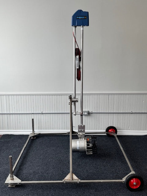 Oscillator Stainless Steel Moveable Stand