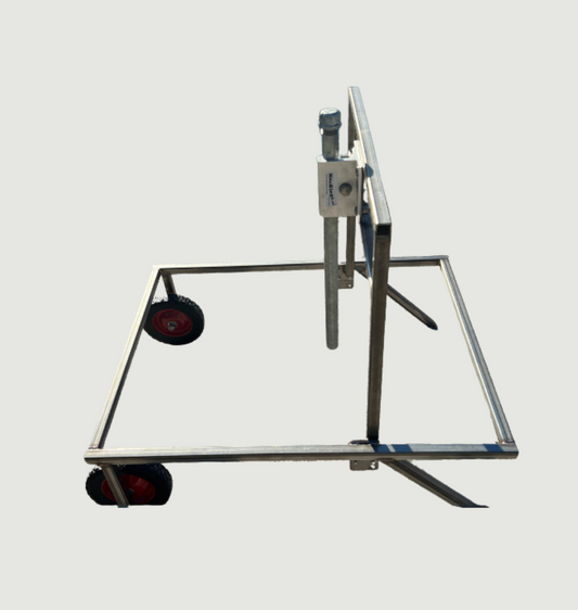 Blower/ Thruster Stainless Steel Universal Moveable stand