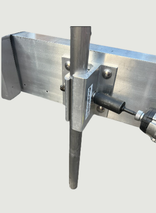 Lake Weeds Away Dock Side Mount Hinge Hitch Bracket