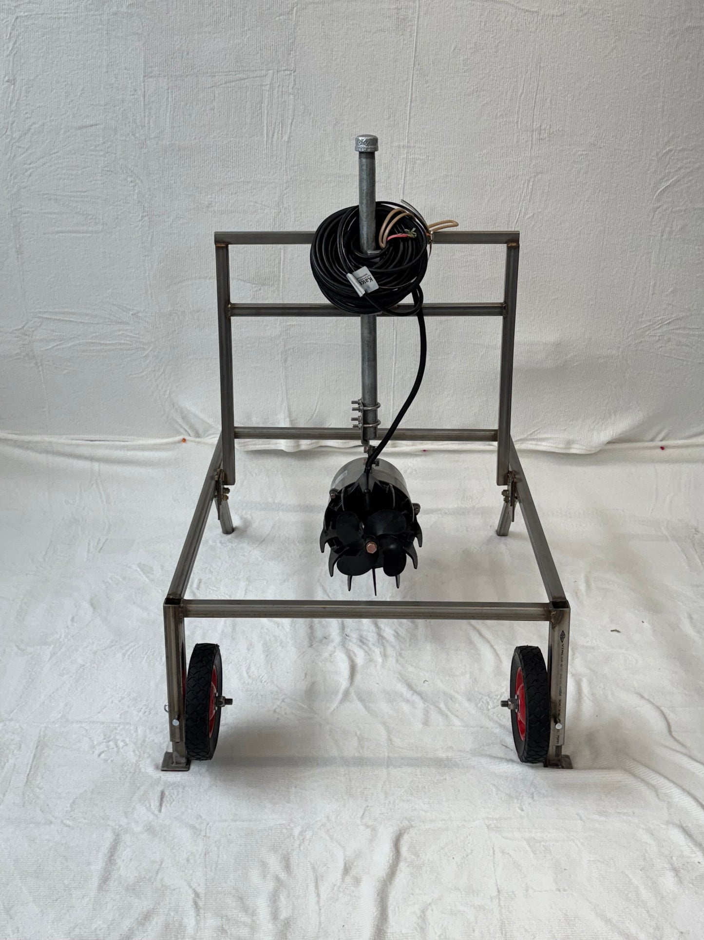Aquatic Moveable Stand C/W Kasco AquatiClear