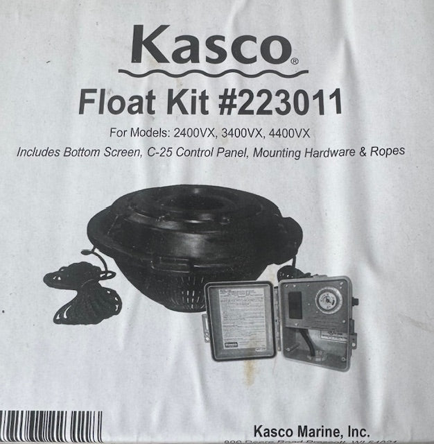 Kasco Marine VFX Series Fountain Model 3400VFX050