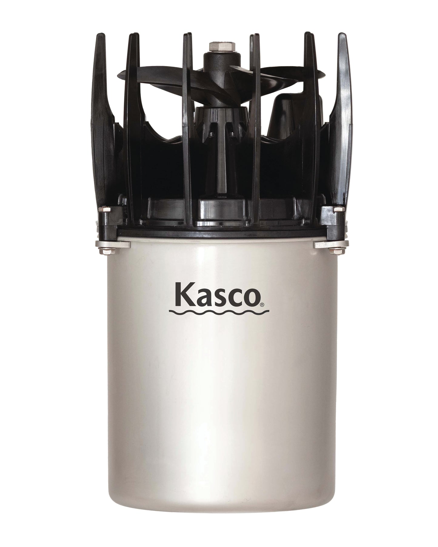 Aqua Thruster 360 Oscillator & Kasco 1 HP AquatiClear With Stainless Steel Moveable Stand