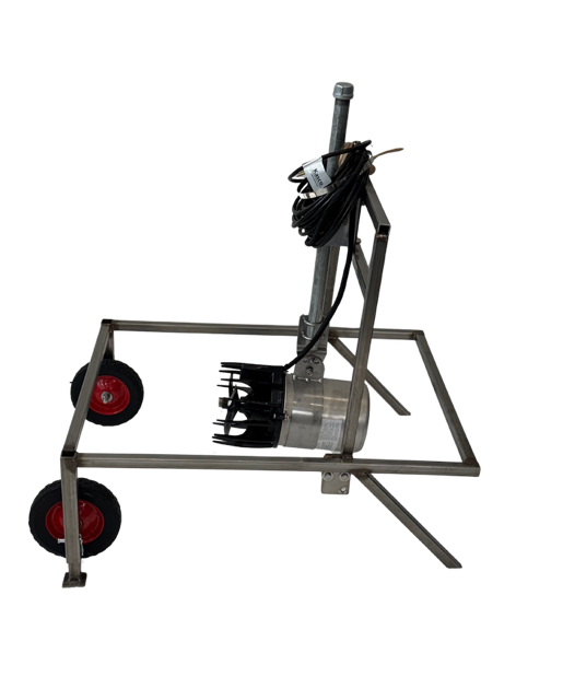 Aquatic Moveable Stand C/W Kasco Deicer/Thruster