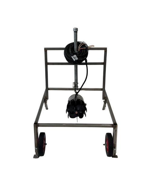 Aquatic Moveable Stand C/W Kasco Deicer/Thruster