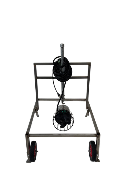 Aquatic Moveable Stand C/W Kasco Deicer/Thruster