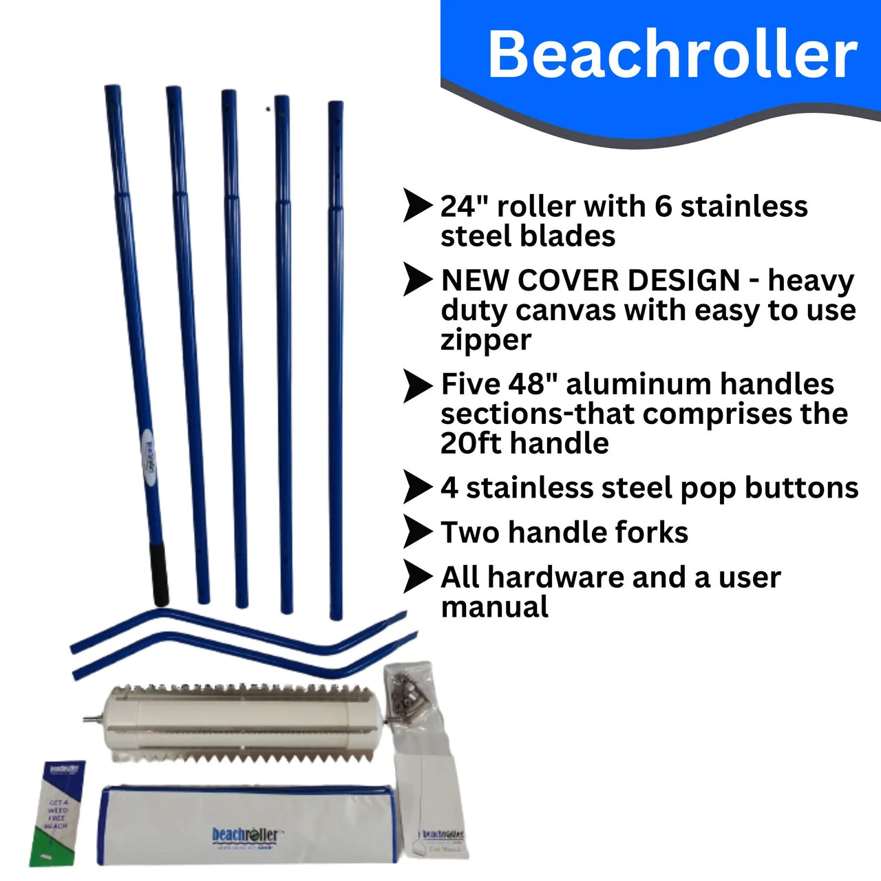 Lake Beach Roller