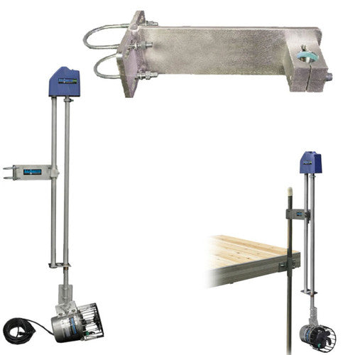 360 Oscillator & Kasco 1 HP Deicer Post Mount
