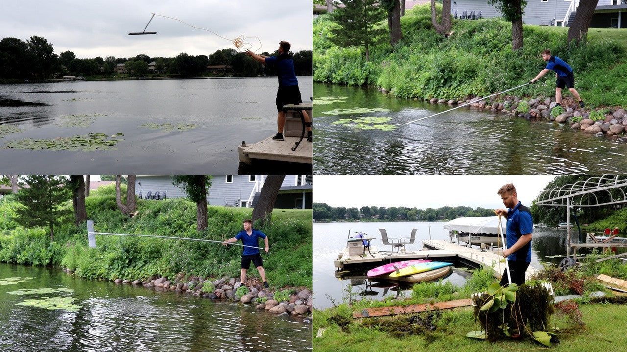 Weed Ripper | Aquatic Weed Pulling Tool