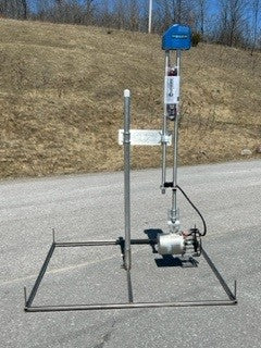 360 Oscillator & Kasco 1 HP Deicer/Thruster With Stainless Steel Moveable Stand