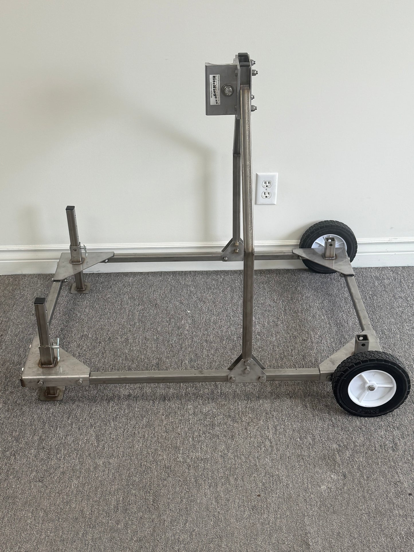 Blower/ Thruster Stainless Steel Universal Moveable stand