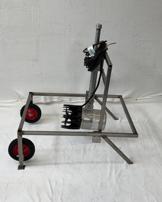 Aquatic Moveable Stand C/W Kasco AquatiClear