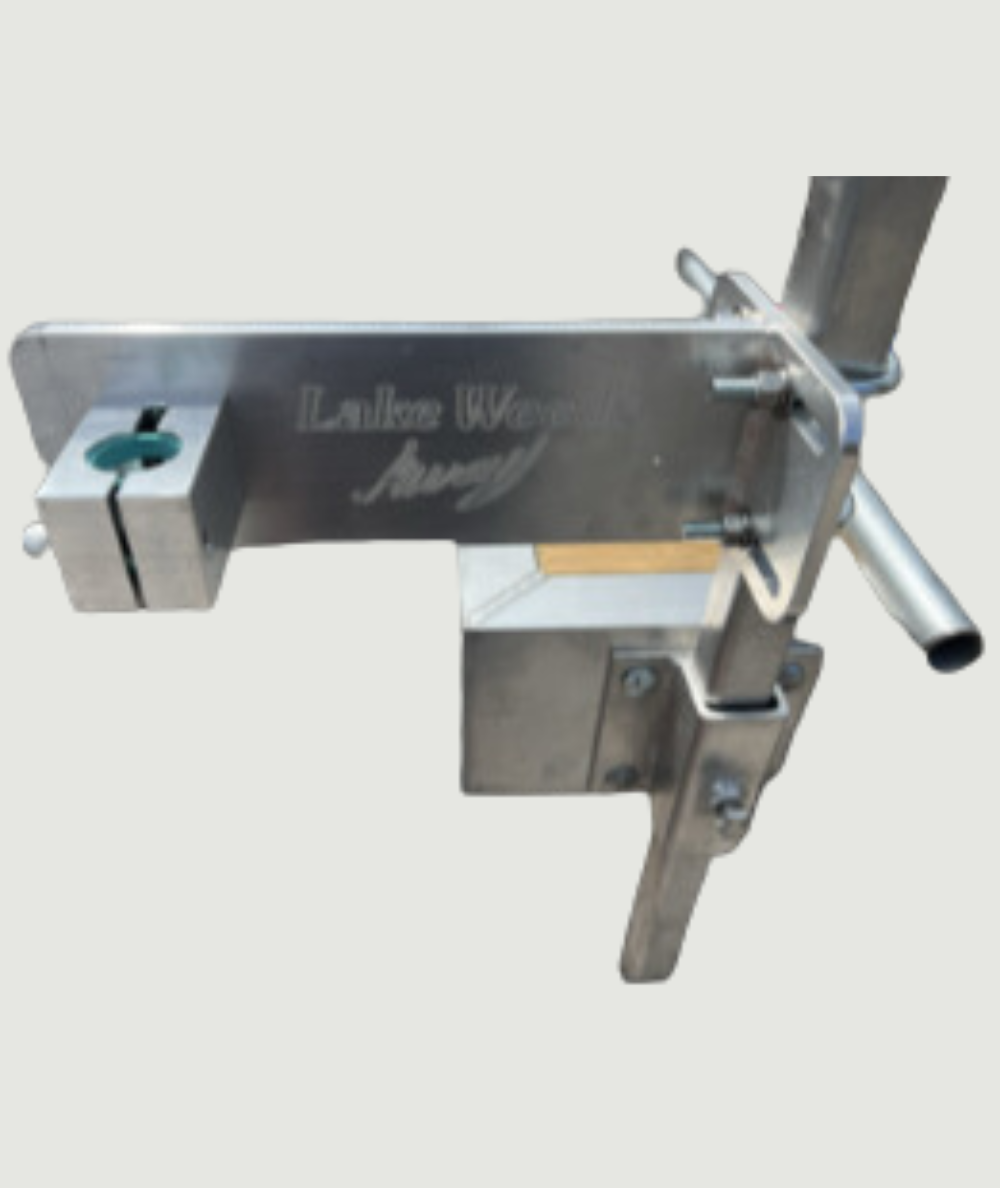 Dock Leg Oscillator Bracket – Lake Weeds Away Inc.