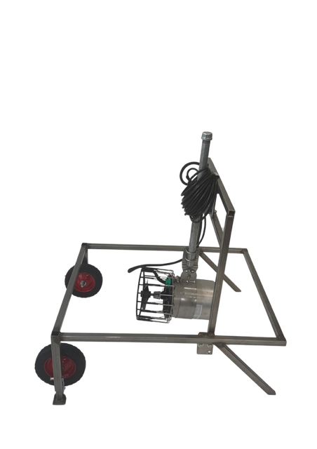 Aquatic Moveable Stand C/W Kasco Deicer/Thruster