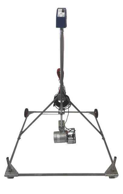 Aqua Thruster 360 Oscillator & Kasco 1 HP Deicer/Thruster With Stainless Steel Moveable Stand