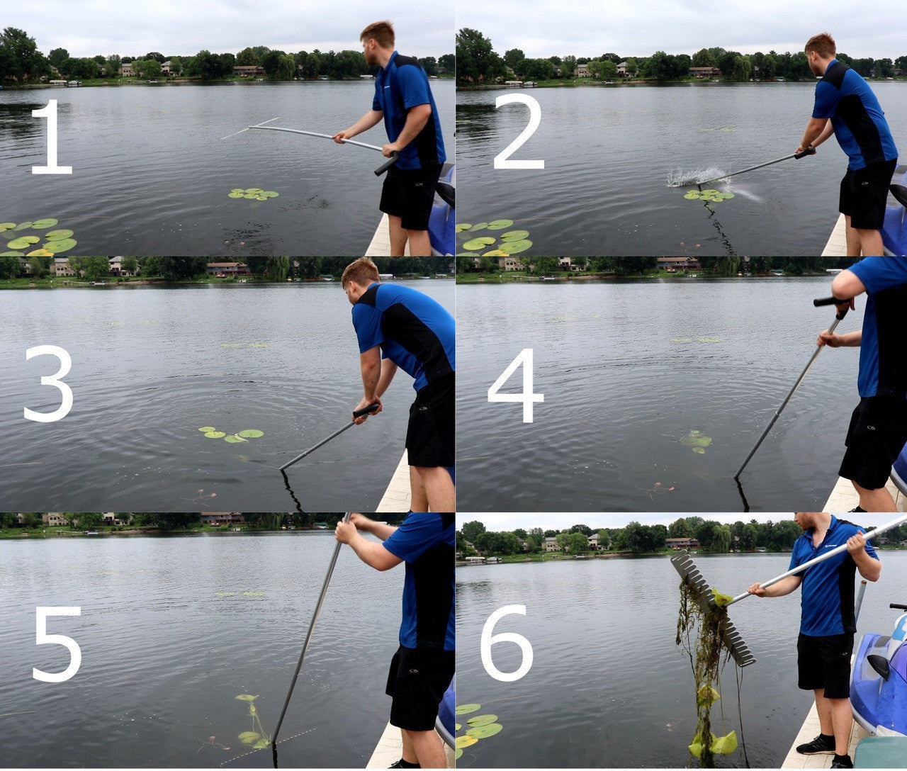 Weed Ripper | Aquatic Weed Pulling Tool